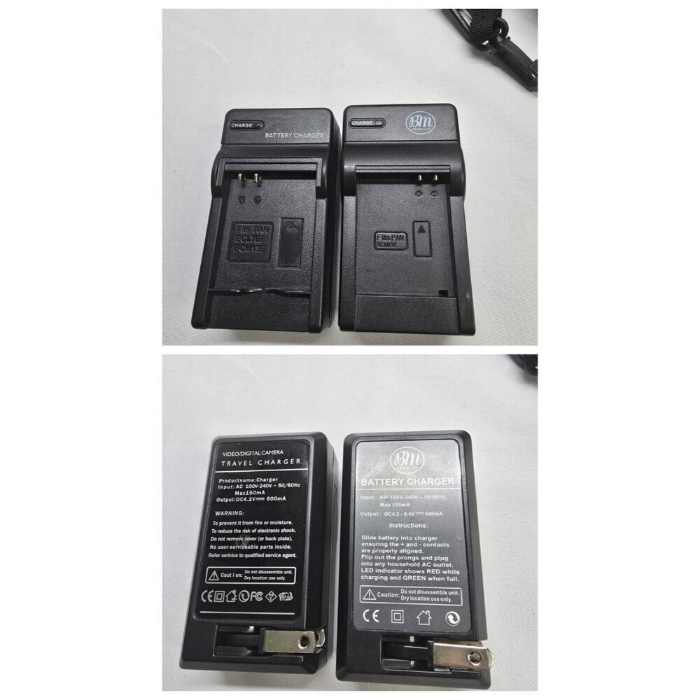 Panasonic Lumix DMC-TS5 16.1 MP Digital Camera Waterproof With 2 Chargers & Case - Picture 2 of 16